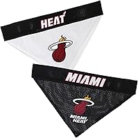 Vista 25 de Pets First Bandana reversible y ajustable de la NBA
