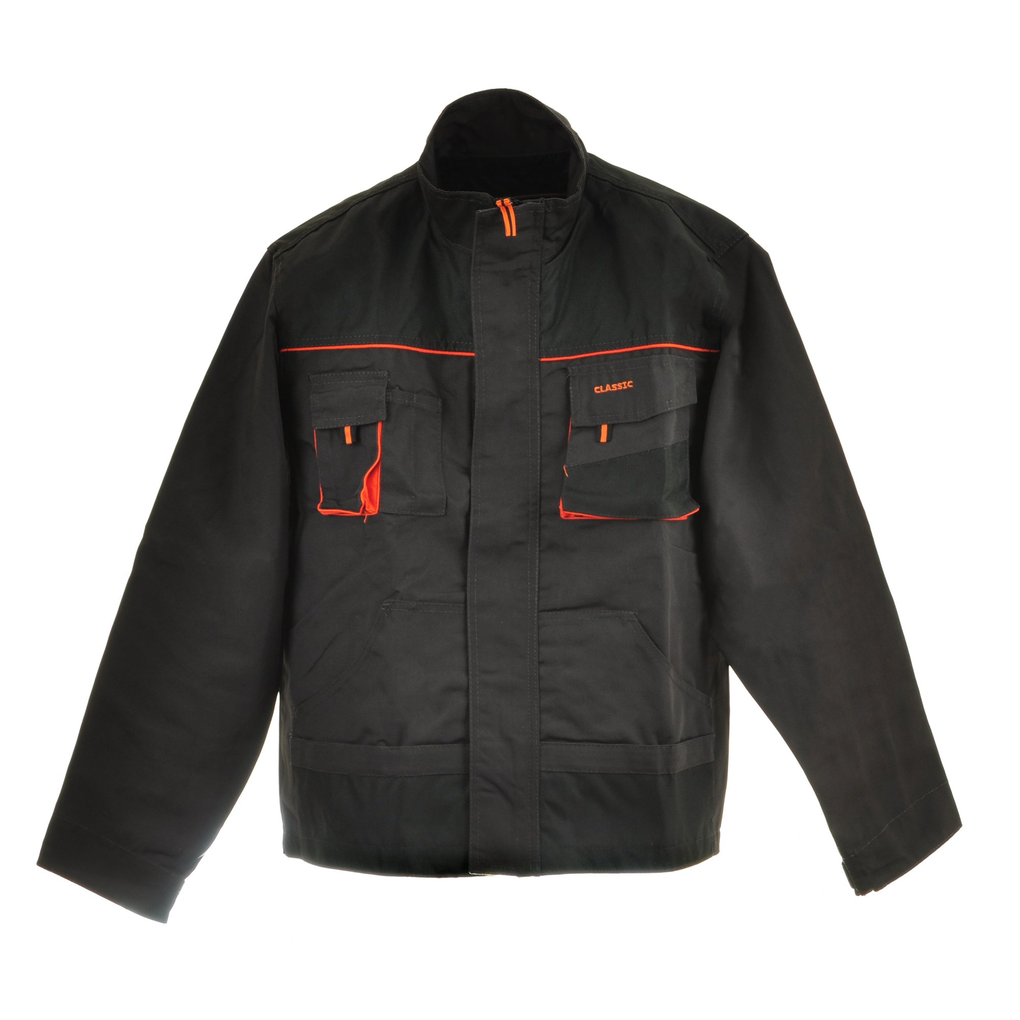 ART.MAS Arbeitsjacke, Berufsjacke, KFZ, Montagejacke, Classic, Graphit, 270 g/m2