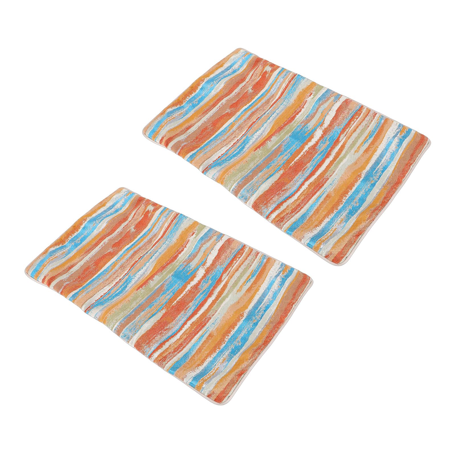 Fundas de almohada para sofá Zerodis en poliéster de 45x45 cm pack de 10 unidades para salón