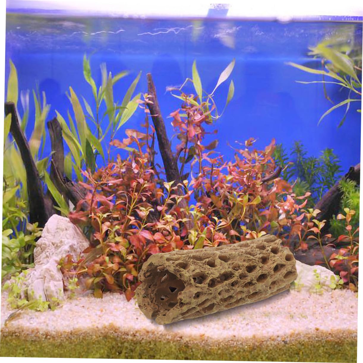 3 Piezas De Red para Cueva De Cría De Peces De Acuario Decoración De Camarones Refugio para Peceras