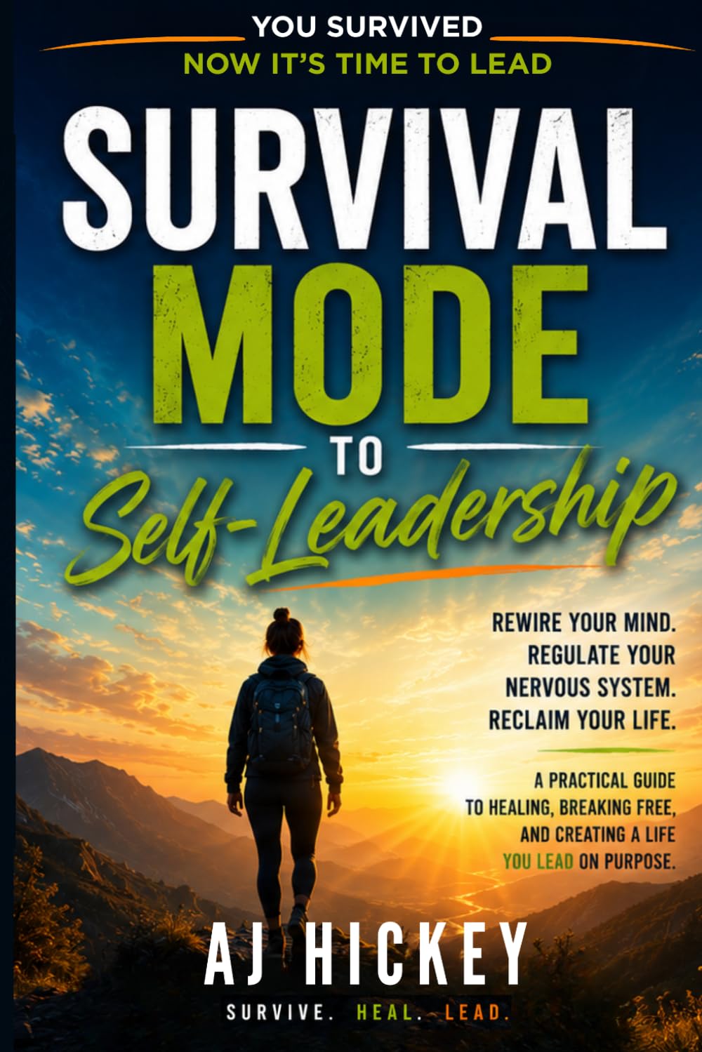 From Survival Mode to Self-Leadership: Understanding Your Nervous System, Healing Anxiety, and Reclaiming Your Power
