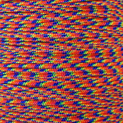 Paracord Planet 425lb Paracord – Nylon Parachute Cord for Tactical, Crafting, and General Use