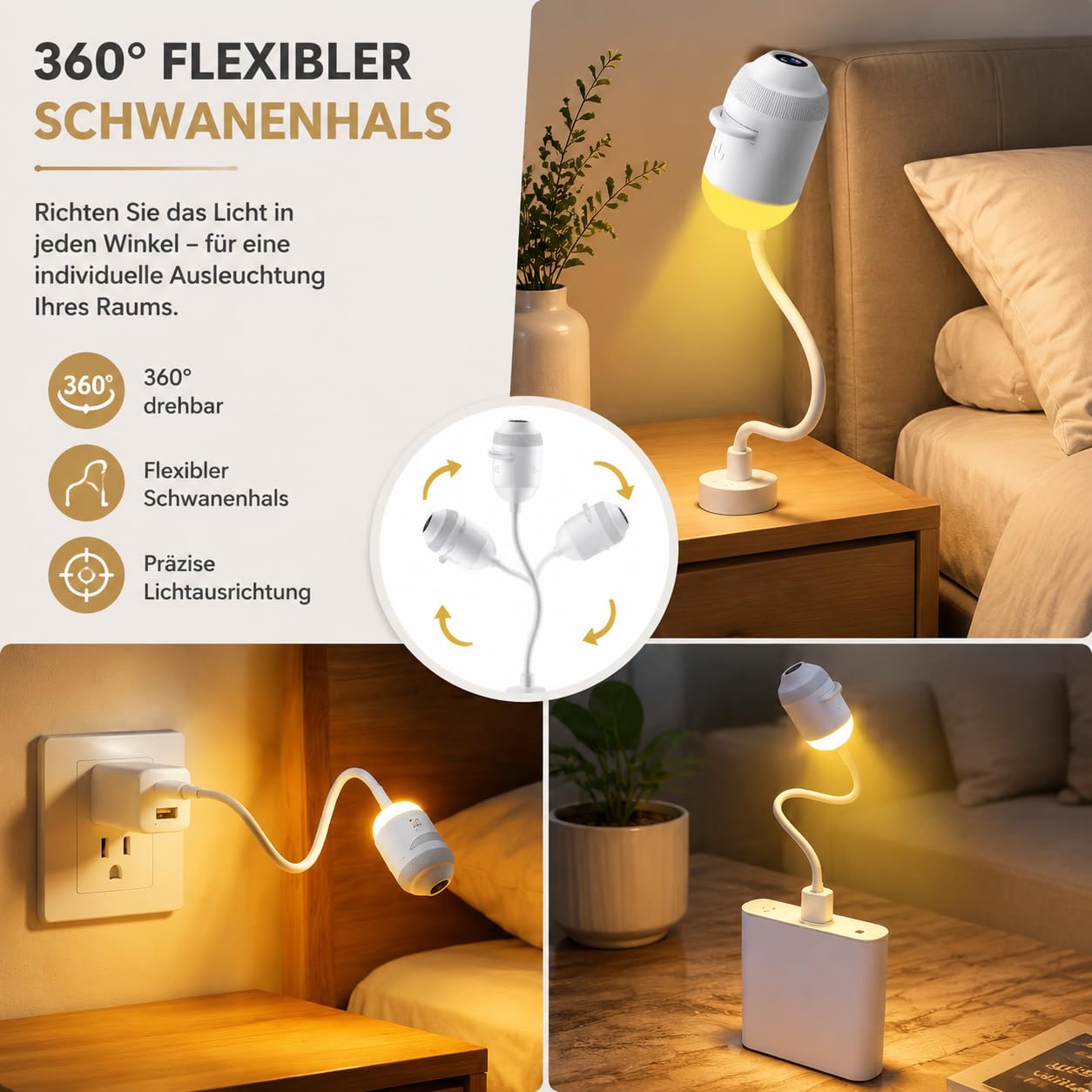 Plug and Play Hd Sternenprojektor Mit 6/12/24 Filmen, Smart Holografischer 5d Sternen- & Ozeanprojektor, Projektor Unterwasserwelt, 360°-Drehung, FüR Auto, Schlafzimmer (with 12 Foils)