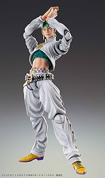 メディコス・エンタテインメント - 超像可動 岸辺露伴＆ヘブンズ・ドアー 「ジョジョの奇妙な冒険 第四部 ダイヤモンドは砕けない」 メディコスエンタテインメント フィギュア 美品 超像可動｜ジョジョの奇妙な冒険 岸辺露伴＆ヘブンズ・ドアー