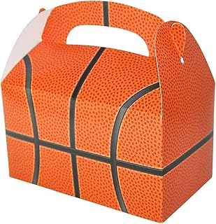 Rhode Island Novelty Basketball Treat Boxes