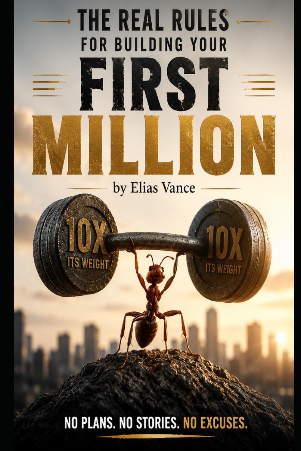 THE REAL RULES FOR BUILDING YOUR FIRST MILLION: No Plans. No Stories. No Excuses (MIRRORS)