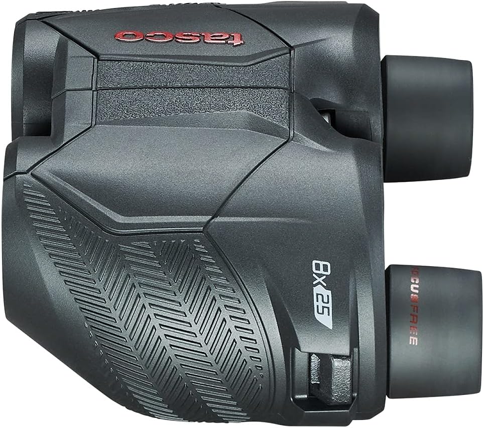 Exсluѕіvе Sресіаl Tasco Focus Free 8x25mm Binocular, Black