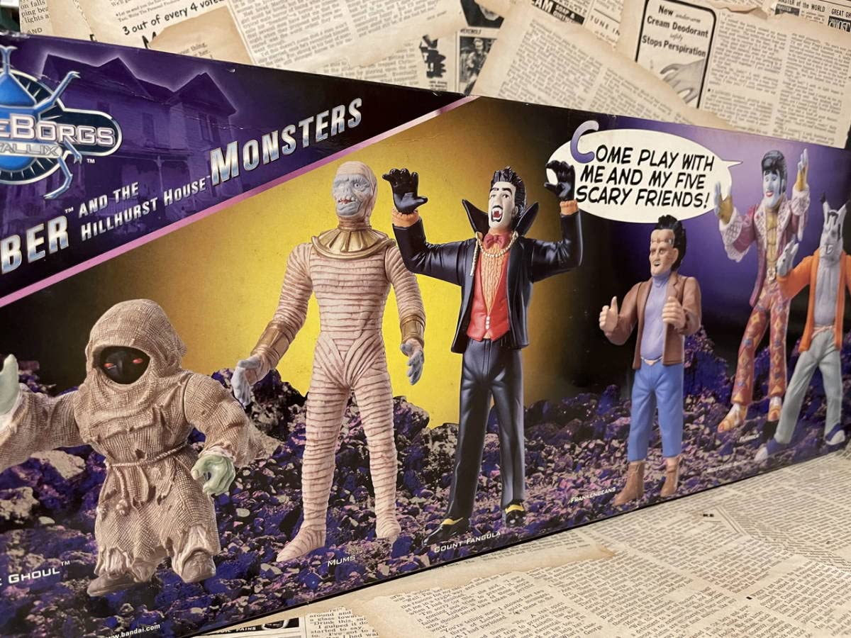 ビートルボーグ フィギュアセット Amazon.co.jp: 1990年代/ビートルボーグ/Beetleborgs/フィギュアセット
