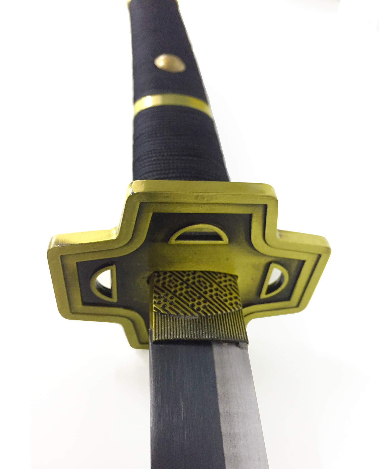 Katana Ornamentale Non AFFILATA Zoro SANDAI YUBASHIRI Nera One Piece da Collezione (ZS9461A)