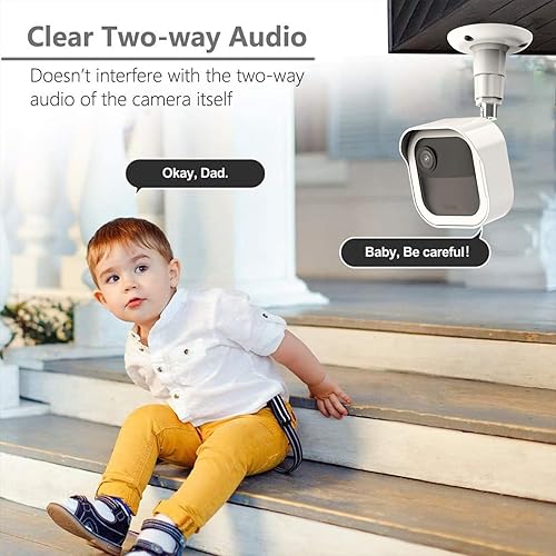 Miniatura 14 de Soporte de cámara para Blink Outdoor 4 (4.ª generación) y Blink Outdoor (3ª generación), paquete de 5 carcasa protectora resistente a la intemperie