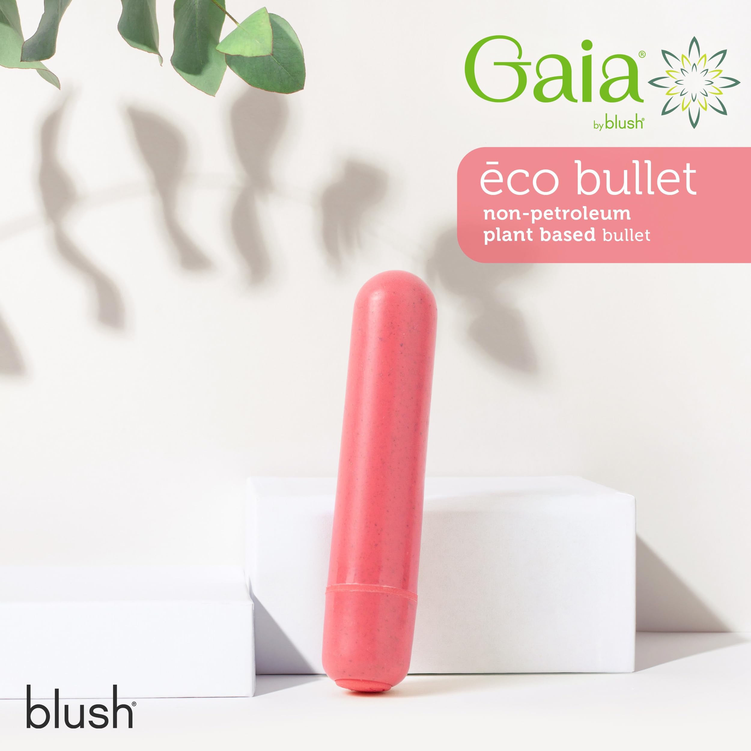 Amazon.com: Blush Gaia Eco 3.5" Mini Pinpoint Nipple & Vaginal Bullet Vibrator, Plant-Based Sustainable BioFeel Stimulator, Discreet Small Clit & G-Spot Pleasure Play Adult Sex Toy for Women, Men, Couples - Pink : Amazon.com: Blush Gaia Eco 3.5" Mini Pinpoint Nipple & Vaginal Bullet Vibrator, Plant-Based Sustainable BioFeel Stimulator, Discreet Small Clit & G-Spot Pleasure Play Adult Sex Toy for Women, Men, Couples - Pink :