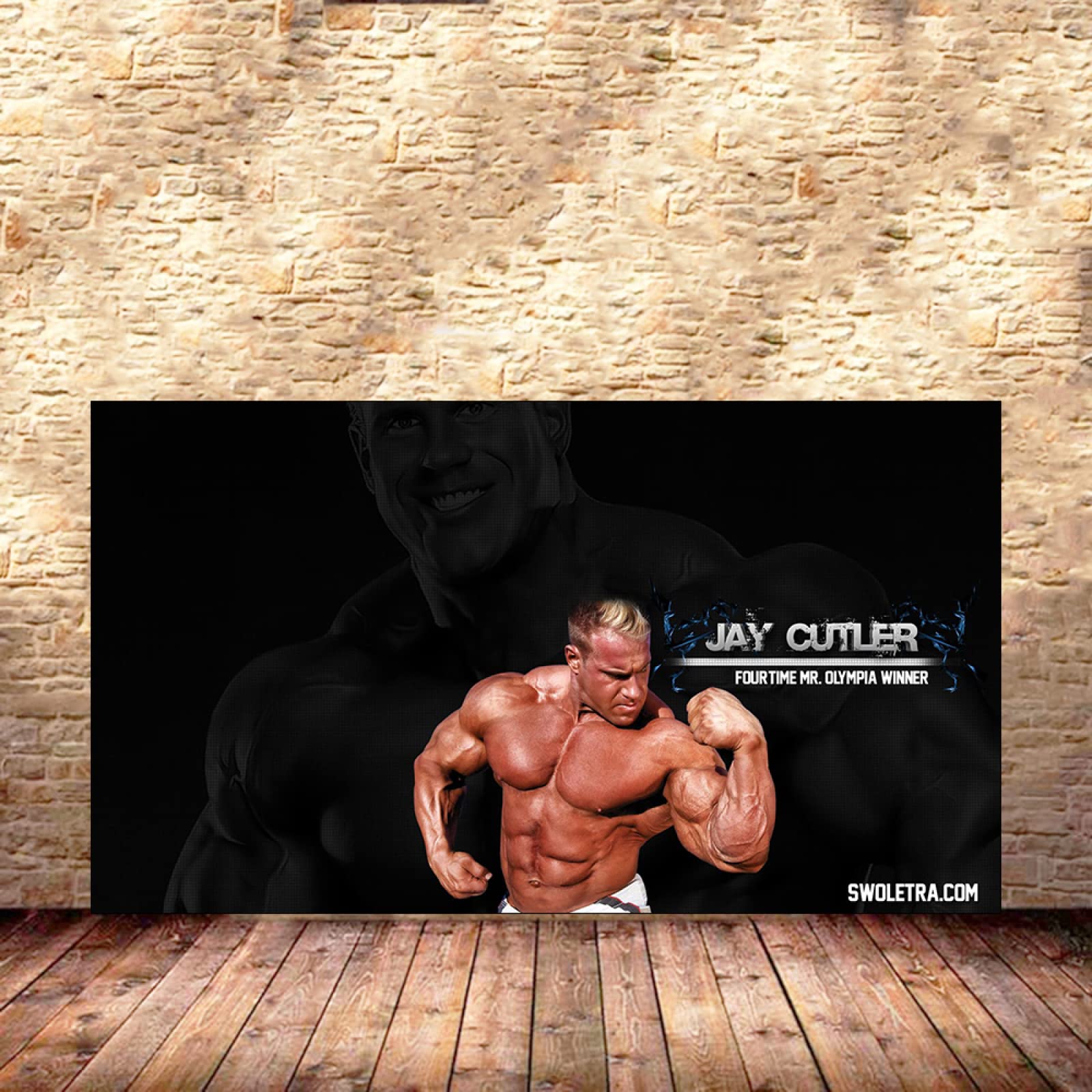 Amazon.co.jp: Jay Cutlerジェイ・カトラー ポスターPoster筋肉男 