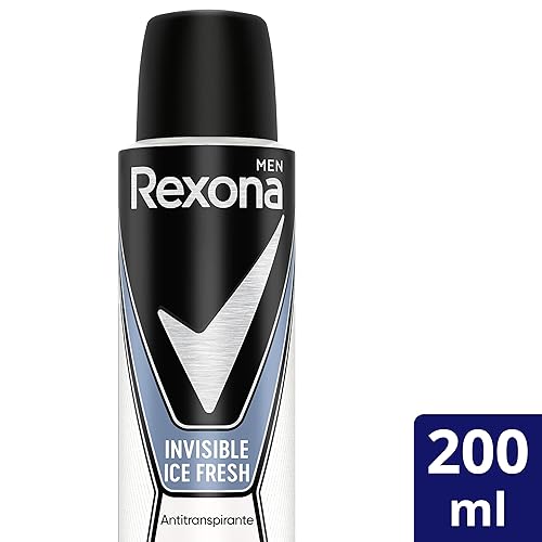 Rexona Ice Deodorante 200ml - Pack 6 Unidades | Protección 96h