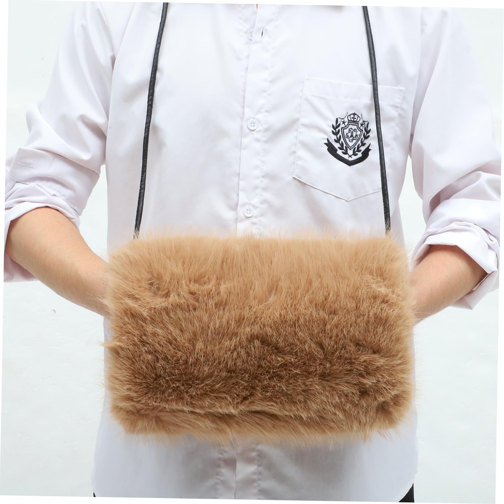 LIFKOME Warm Hands Muff Winter Muff for Outdoor Stylish Hand Warmer for Cold Days