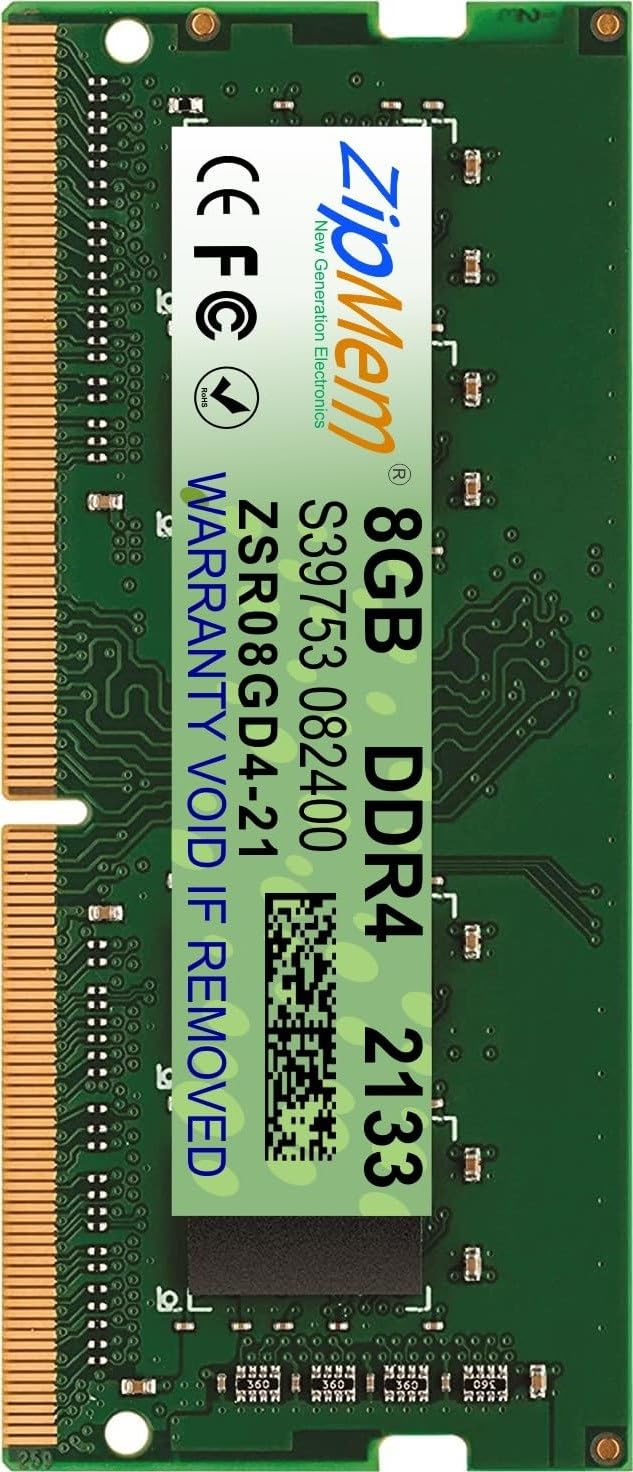 むむ Amazon.in: Buy Zipmem® 8GB DDR4 2133MHz Laptop RAM/Notebook RAM