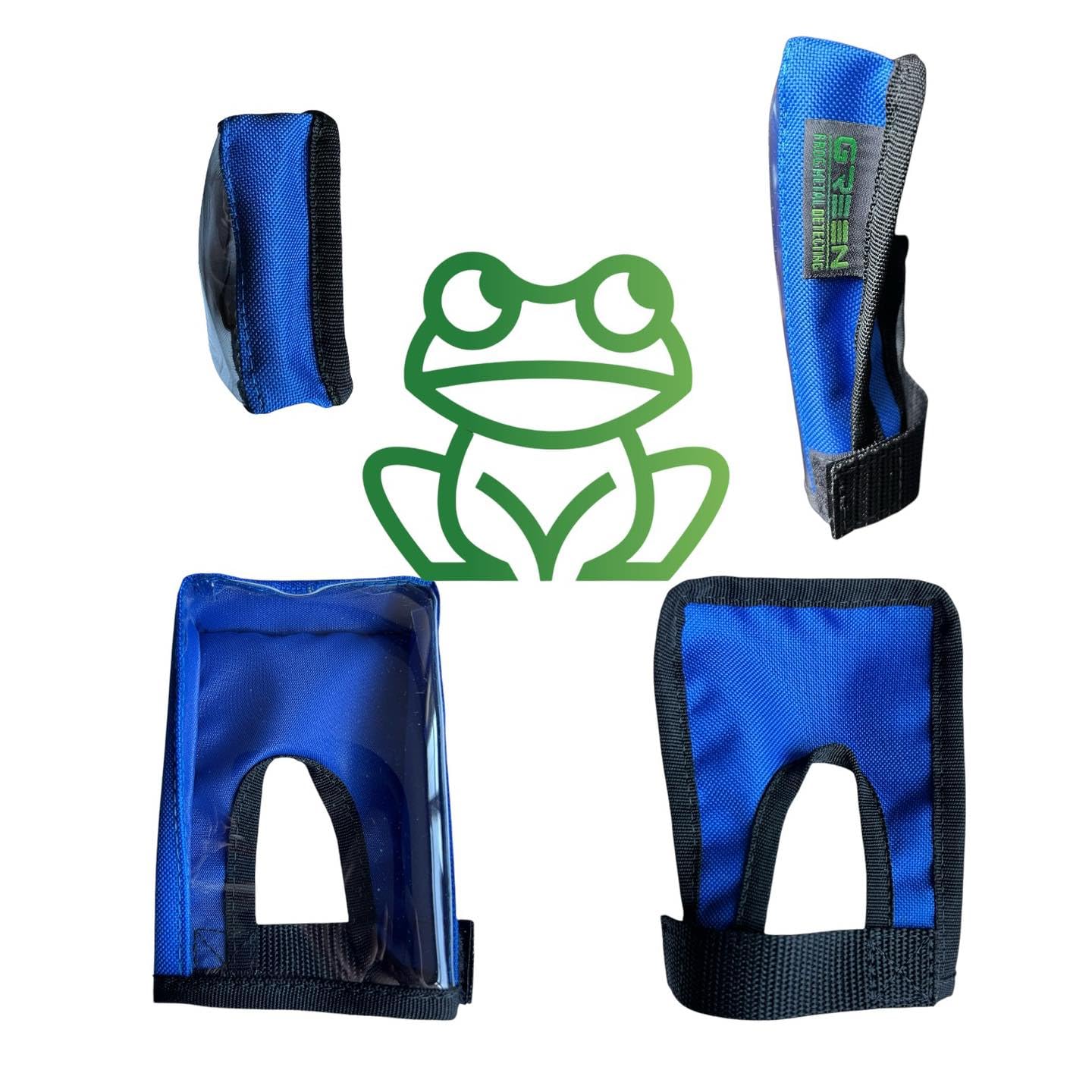 Green Frog Premium Remote Control Cover For XP Deus 2 Metal Detector - UK Made, Light Blue-736540