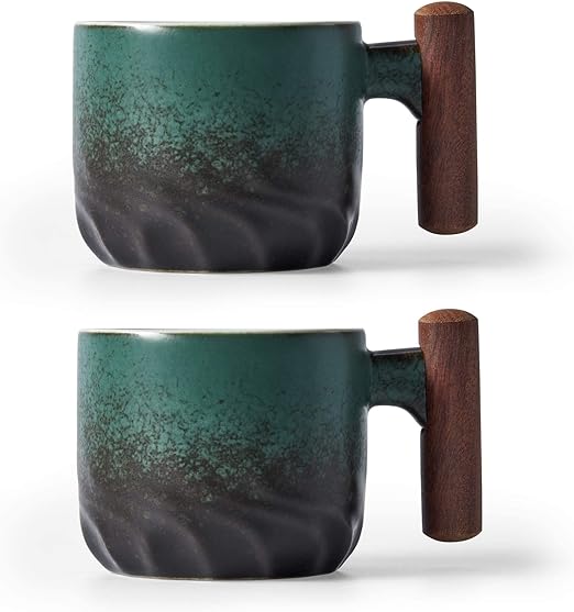 Tasse à Café Gecko Vitrail - Céramique - Cadeau Original - Fabriqué En Allemagne
