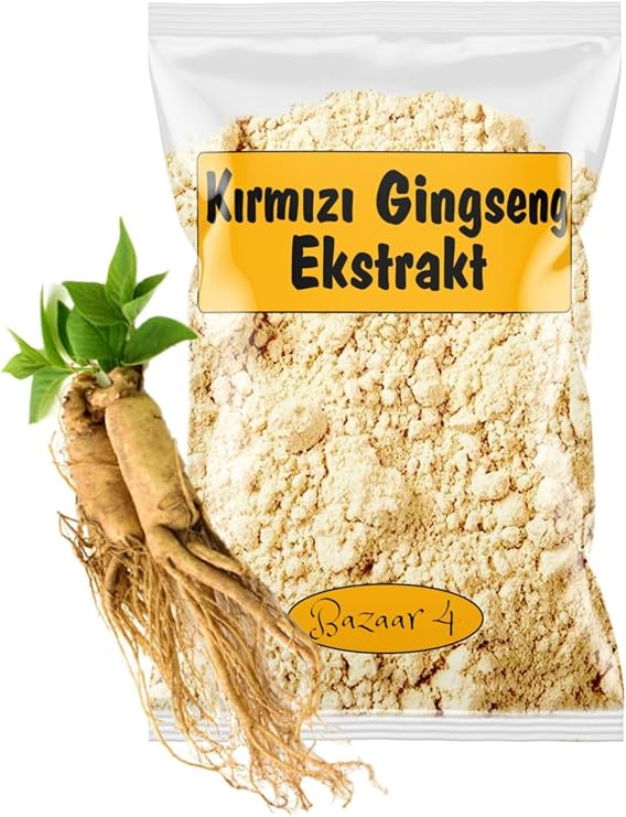 Bazaar 4 Ginseng Extract Red Red Korean Ginseng 25 Gr