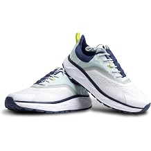 Mens Stratus Spikeless Golf Shoes with QuantaCloud FoamTM | Unrivaled Cloud-Like Cushioning for All-Day Walking | Premium All-Weather Upper | Course-to-Clubhouse Versatility