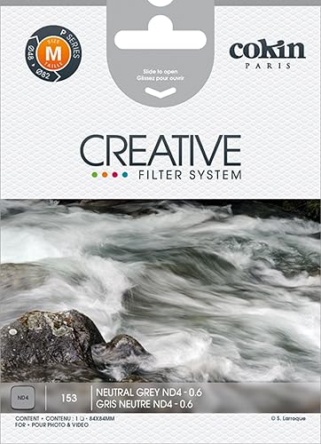 Cokin Filtro gris neutro ND4 (0.6) de la serie P