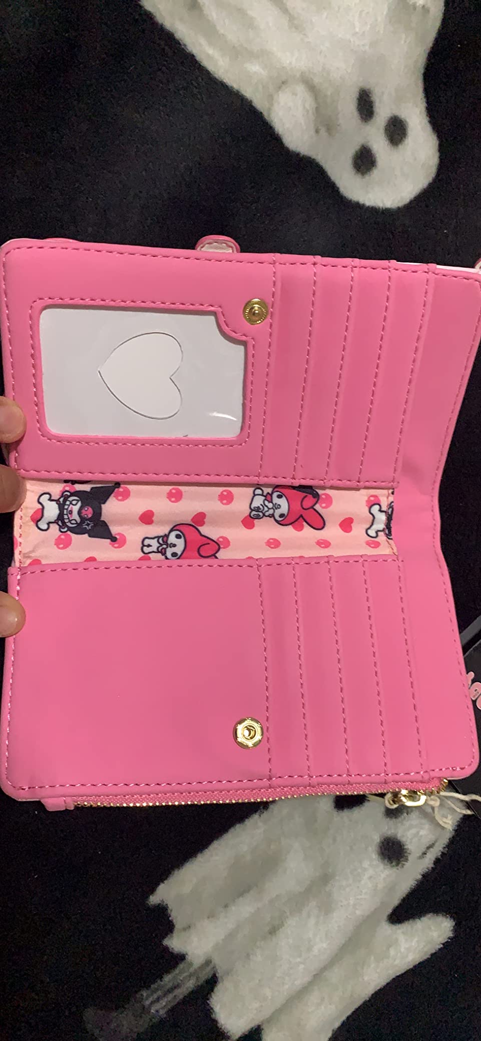 8/mo Finance Loungefly Sanrio My Melody and Kuromi Wallet Buy Now