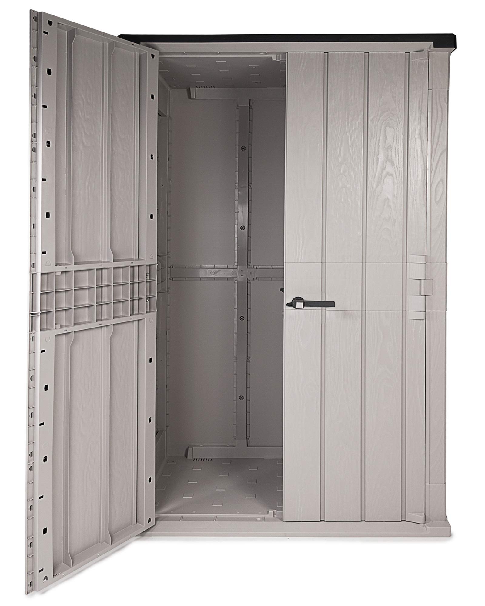 Ondis24 Storer Basic/Basic XL/High Storer Basic Boîte de Rangement verrouillable pour 2 poubelles 1670 Liter Anthracite