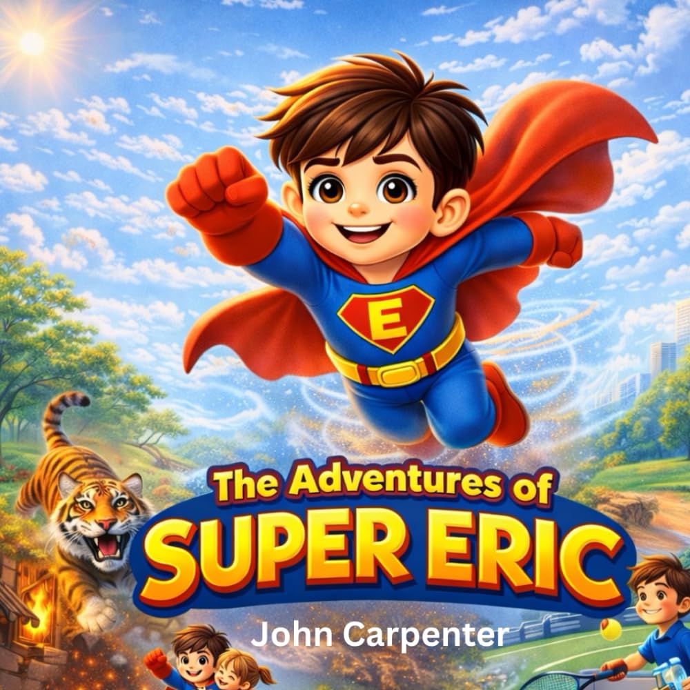 The Adventures of SUPER ERIC