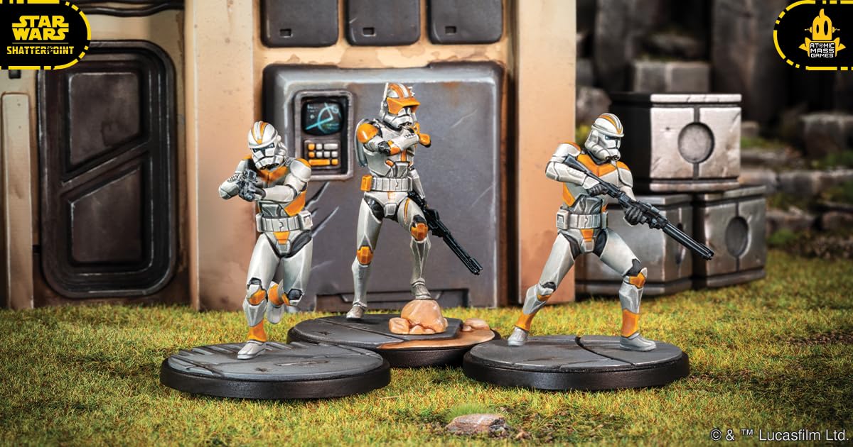 Star Wars Shatterpoint Hello There General OBI-Wan Kenobi Squad Pack, miniatury, gra strategiczna dla dzieci i dorosłych, od 14 lat, 2 gracze, średni czas odtwarzania 90 minut, wyprodukowane przez