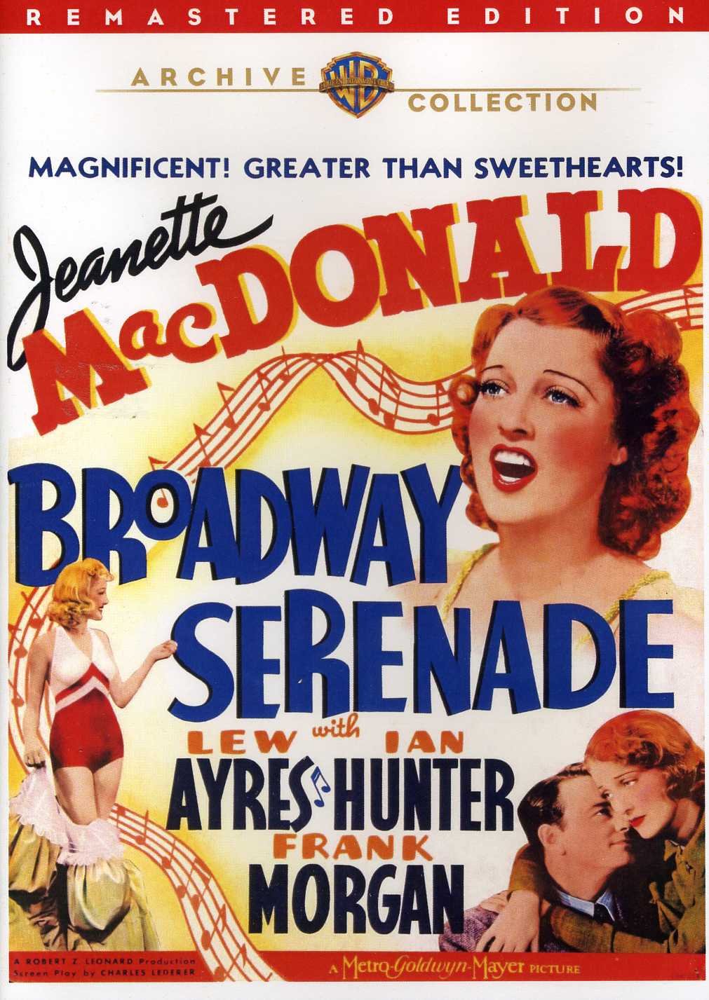 Broadway Serenade en DVD pelicula clasica para tardes de cine
