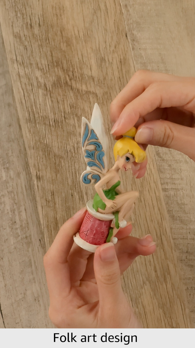 Amazon.com: Disney Traditions by Jim Shore Tinker Bell Personality