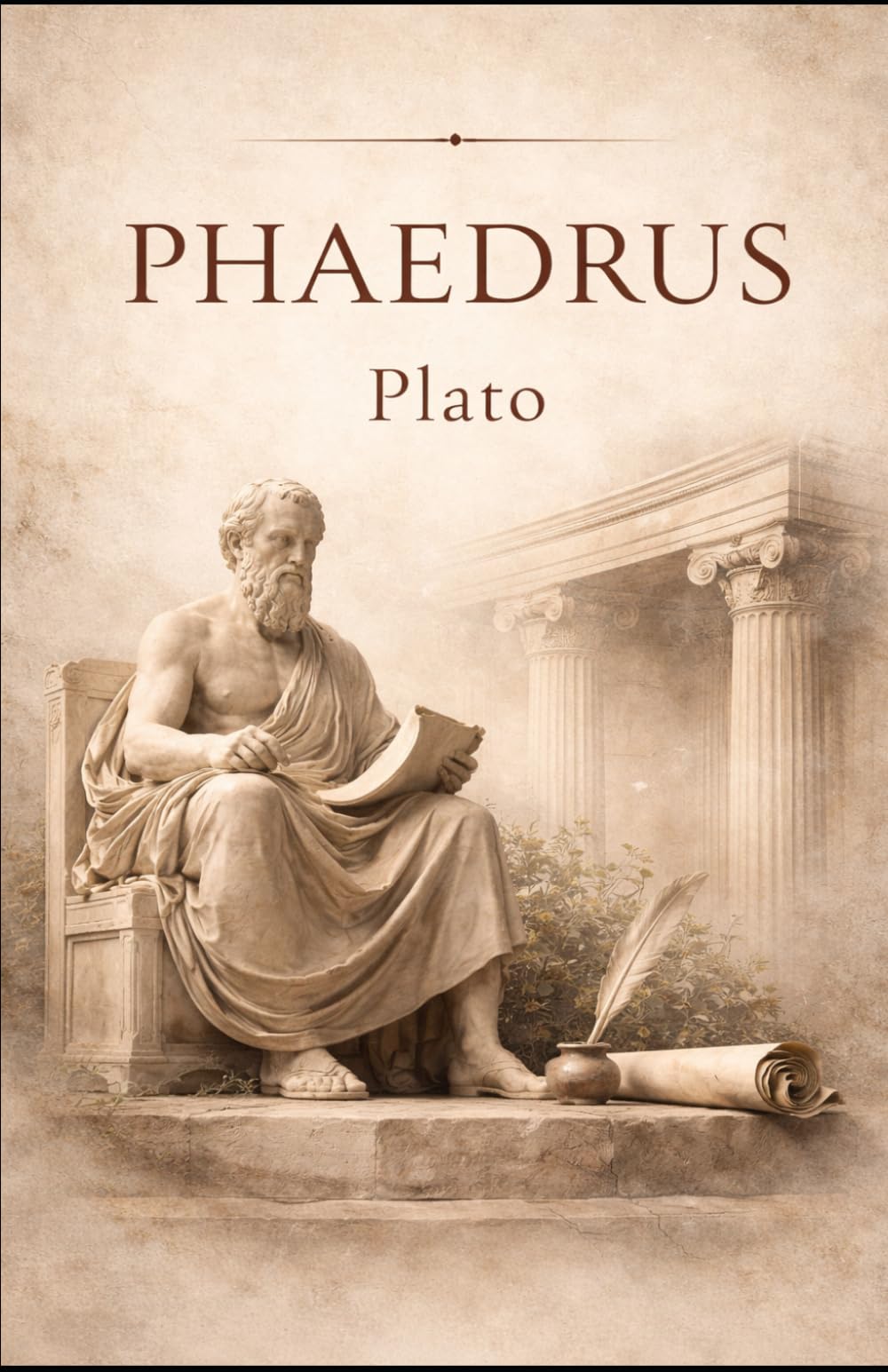 Phaedrus: A Classical Dialogue on Love, Rhetoric, and the Soul: Ancient Greek Philosophy on Beauty, Persuasion, and Truth