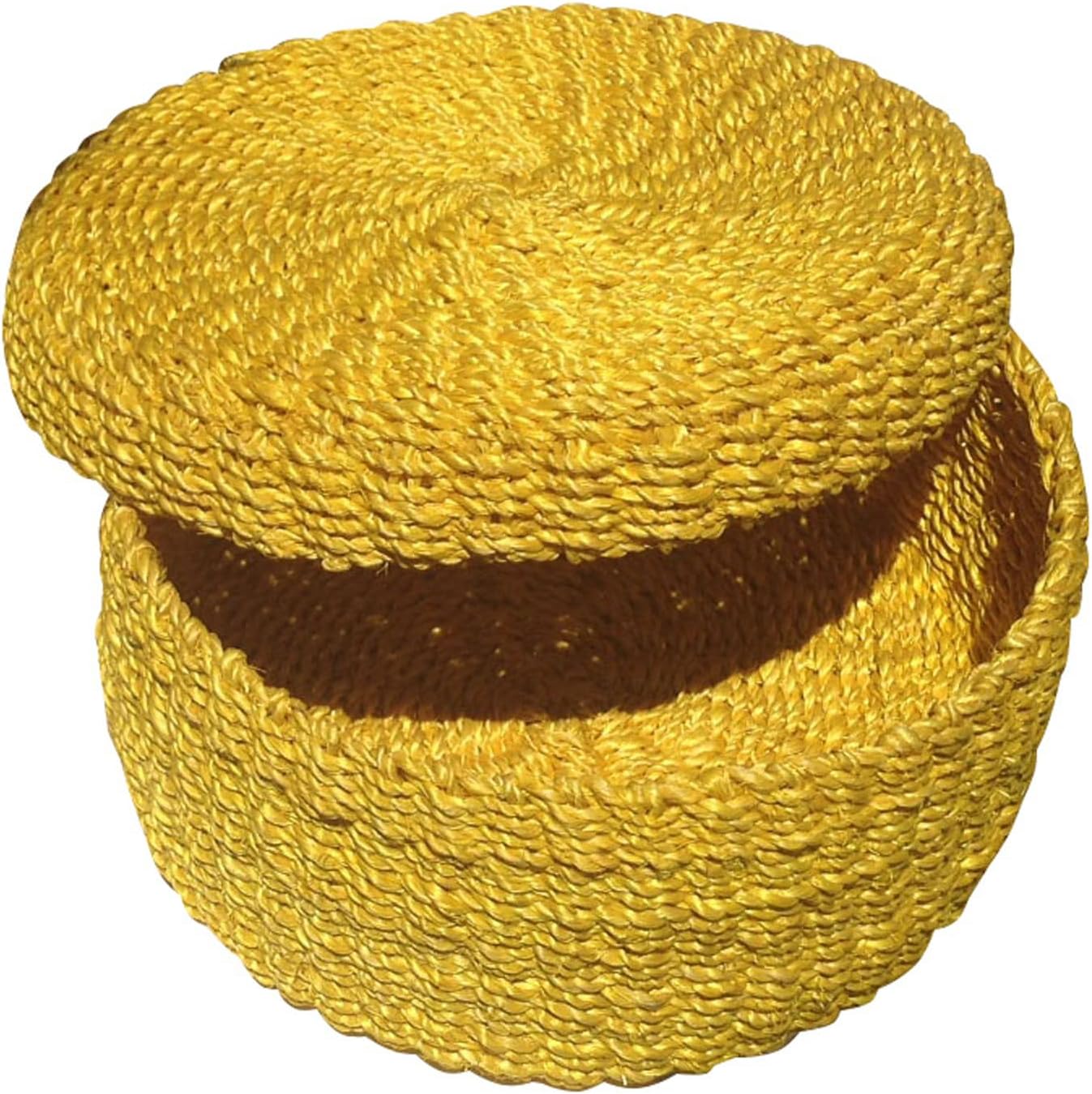 Red Handmade Abaca Tortilla Basket