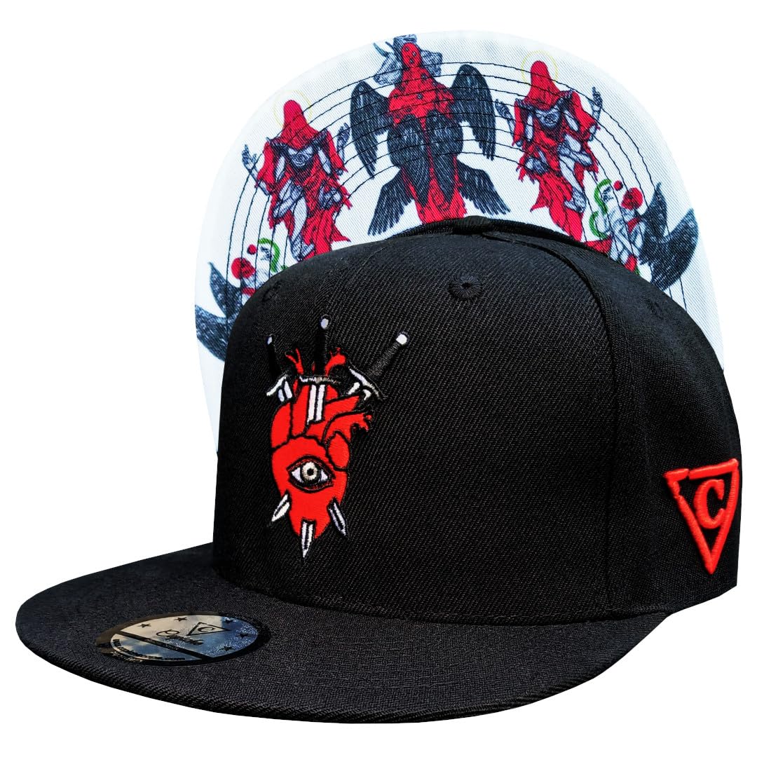 Capiche [99+ VARIACIONES] Gorra Snapback Nueva Colección Special Series Gris Oscuro — view 156