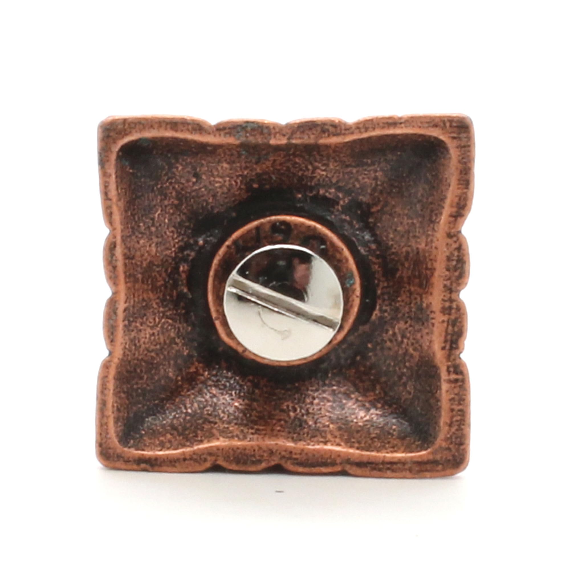 Amazon.com: Stecksstore Santa Fe Square Concho Antique