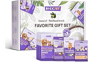 Essential Cleaning Wipes for Happy and Healthy Dogs & Cats