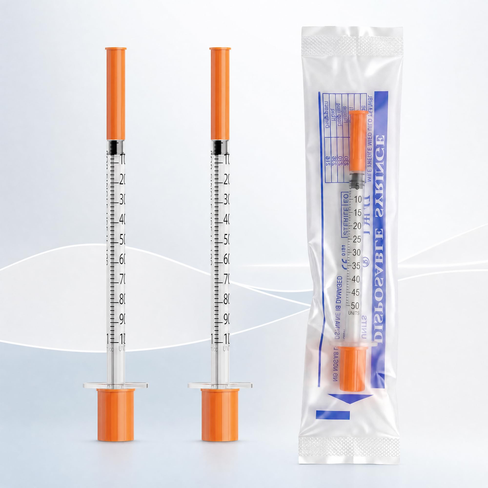 1ML Syringes with 31G 5/16" (8mm) Needle, 20Pack — Amazon image 6