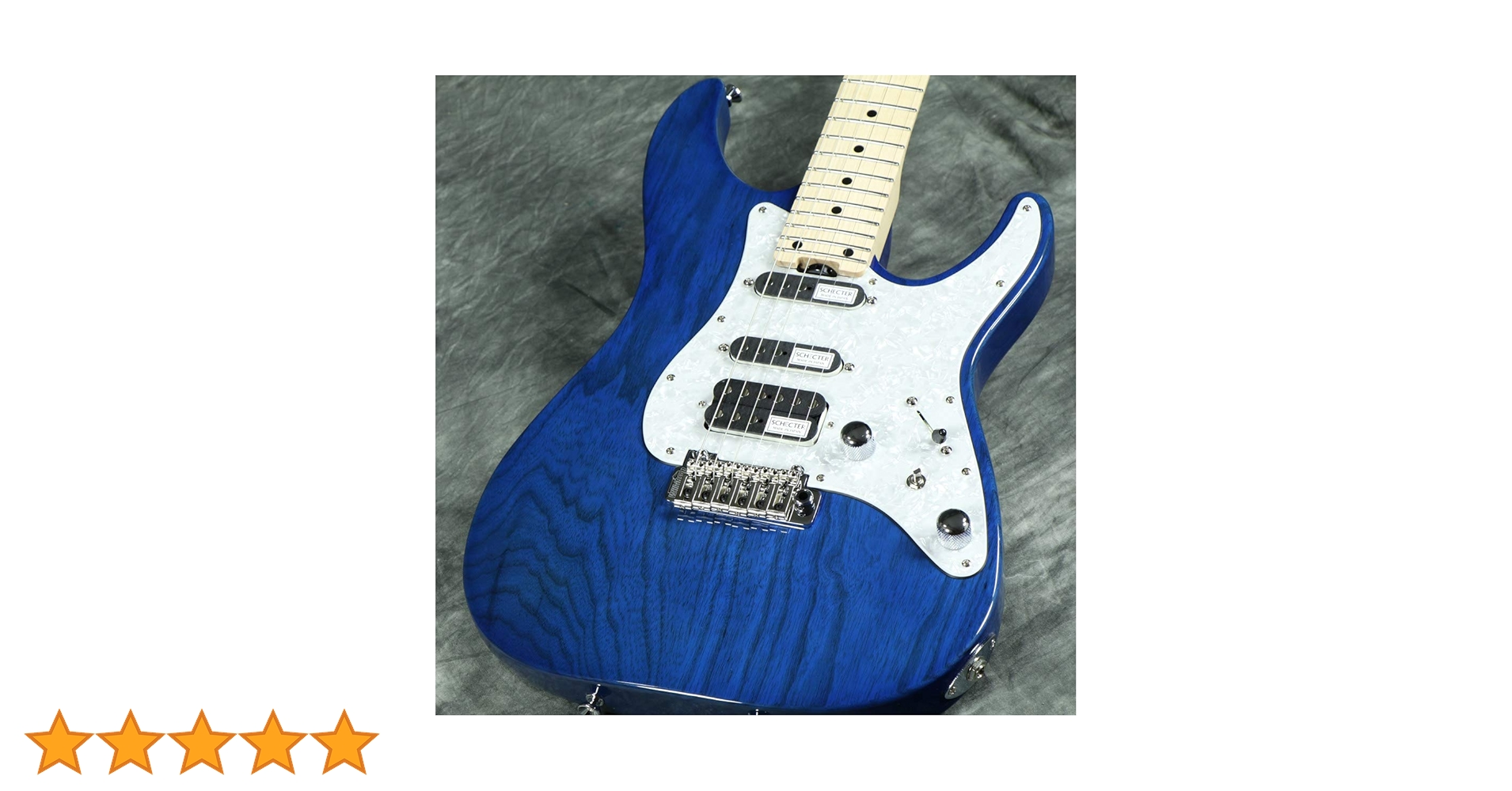即発送 SCHECTER BH-1-STD 24F TBLU/M 限定20本 即発送 SCHECTER BH-