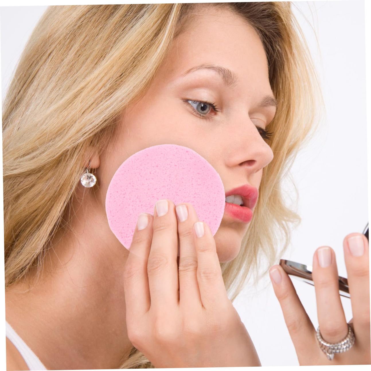144 Stück Komprimierte Gesichtsreinigungspads aus Zellulose Sanfte Hautreinigung Weiche Reinigungspuffs für Make up entfernung und Hautpflege Pakete für Zuhause und Unterwegs