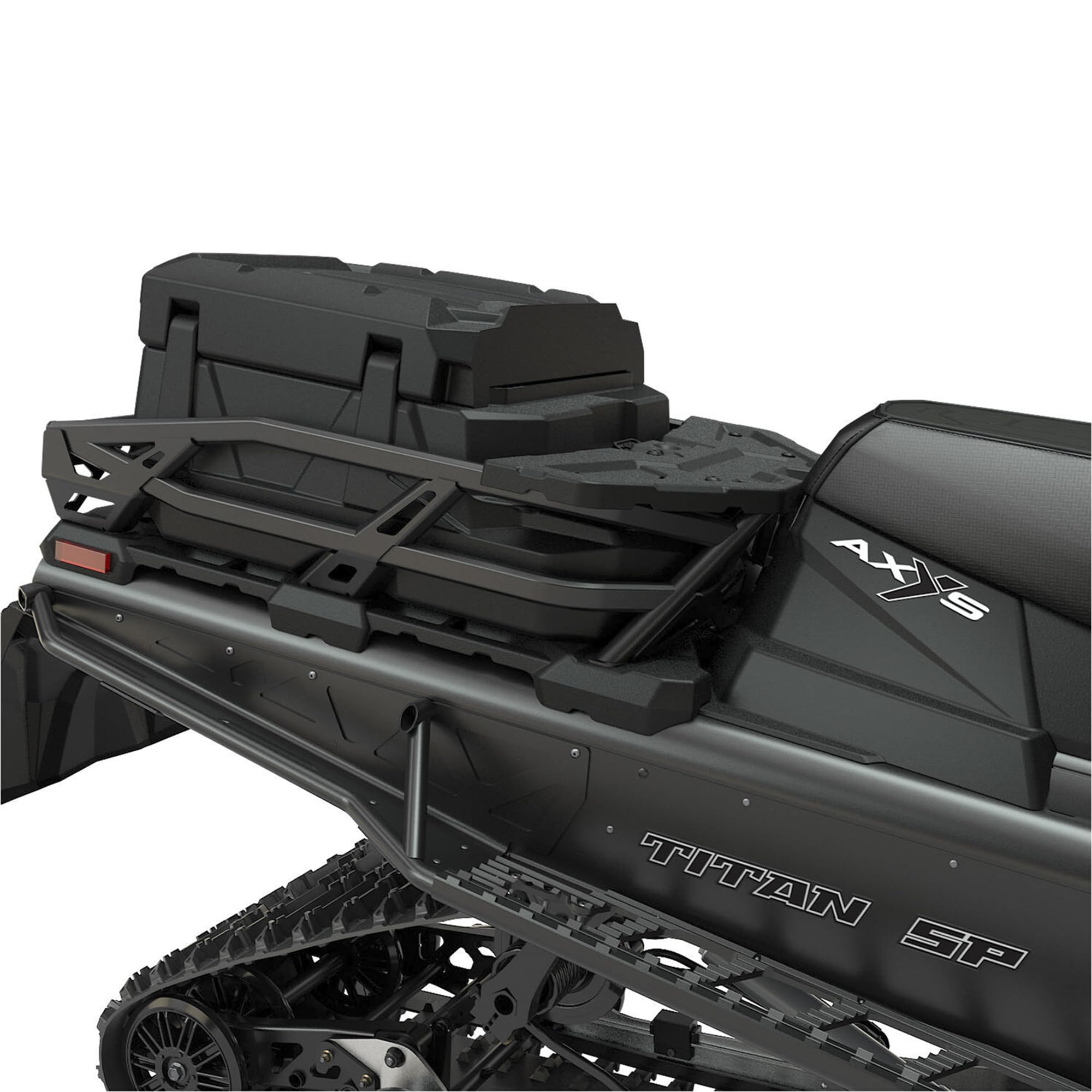 Polaris Black Lock & Ride Versa Rear Cargo Box 2882793 2018-2020 Titan 800 OEM