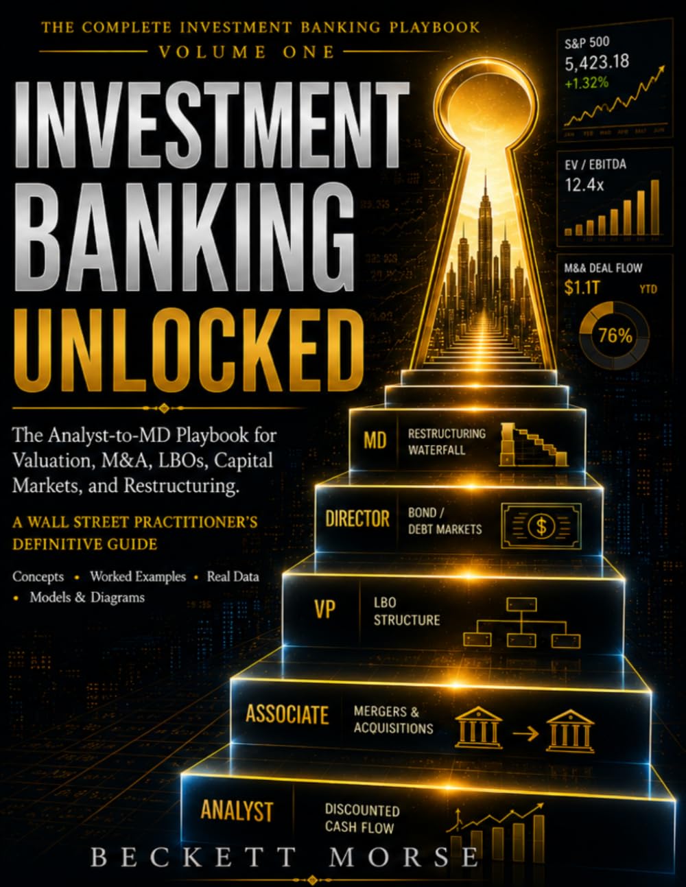 Investment Banking Unlocked: The Analyst-to-MD Playbook for Valuation, M&A, LBOs, Capital Markets, and Restructuring