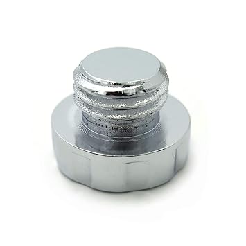 NBX- Chrome Billet Aluminum Fluid Reservoir Cap Cover