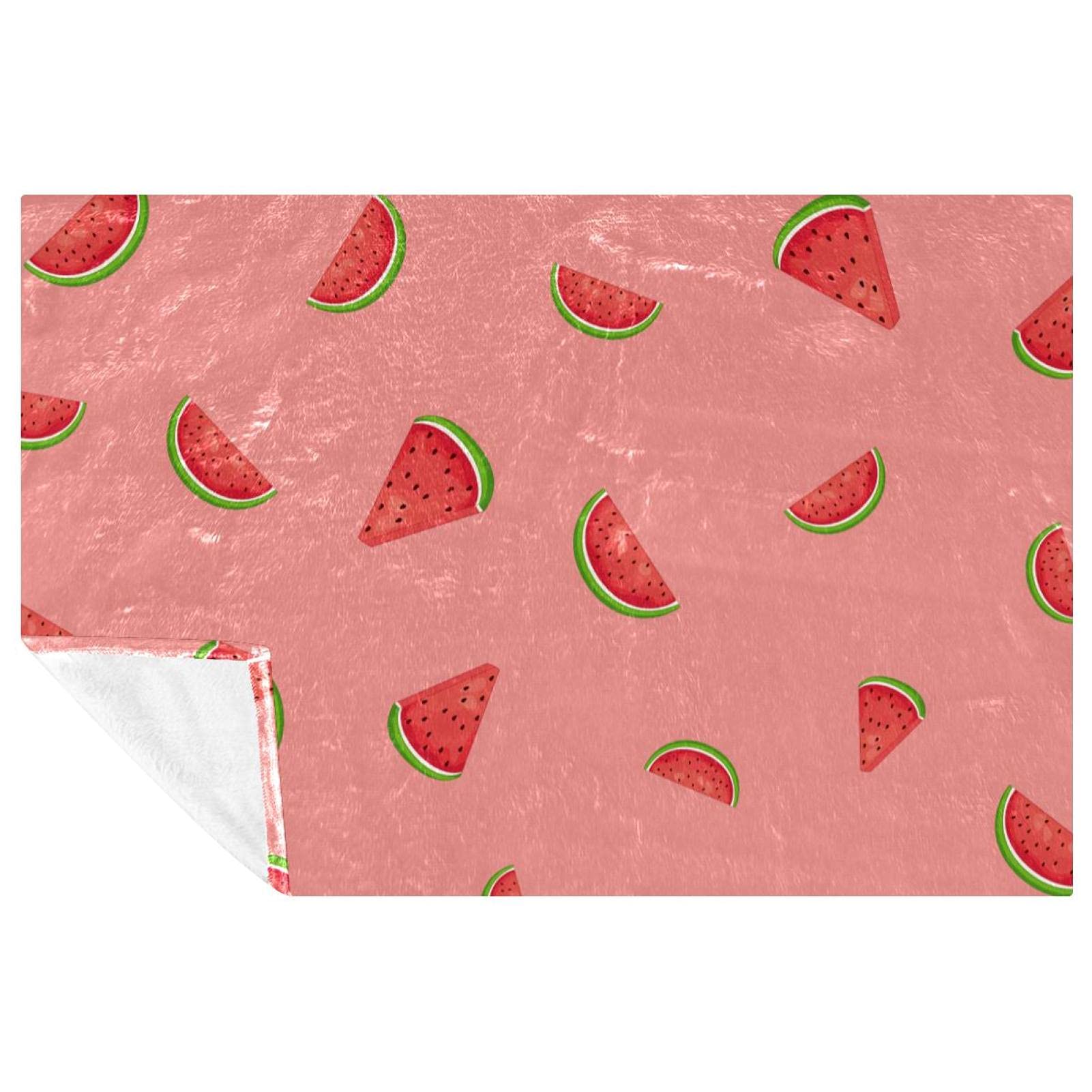 Couverture douce aux finitions soignées pour lit et plage 150x100