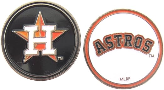 Review Houston Astros Golf Ball Marker (2-Sided) Review Houston Astros Golf Ball Marker (2-Sided)