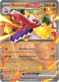 ポケトーク Pokemon TCG: Paldea Partners Skeledirge EX Tin - 4 Booster