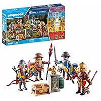 PLAYMOBIL Novelmore 71487 My Figures: Cavalieri, Cavalieri di Novelmore e Cavalieri di Burnham