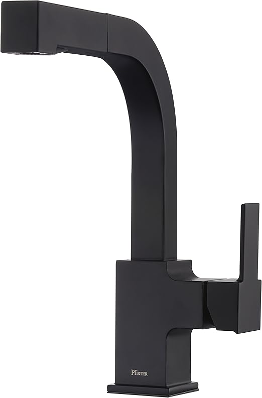 Pfister LG534-LPMB Arkitek Kitchen Faucet With Pull-Out Sprayhead Pfister LG534-LPMB Arkitek Kitchen Faucet With Pull-Out Sprayhead