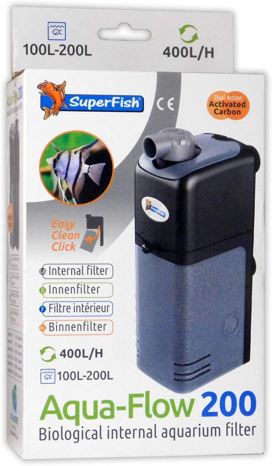 Superfish aquaflow 200/300 cartridge 1 stuk | Your Aquahouse