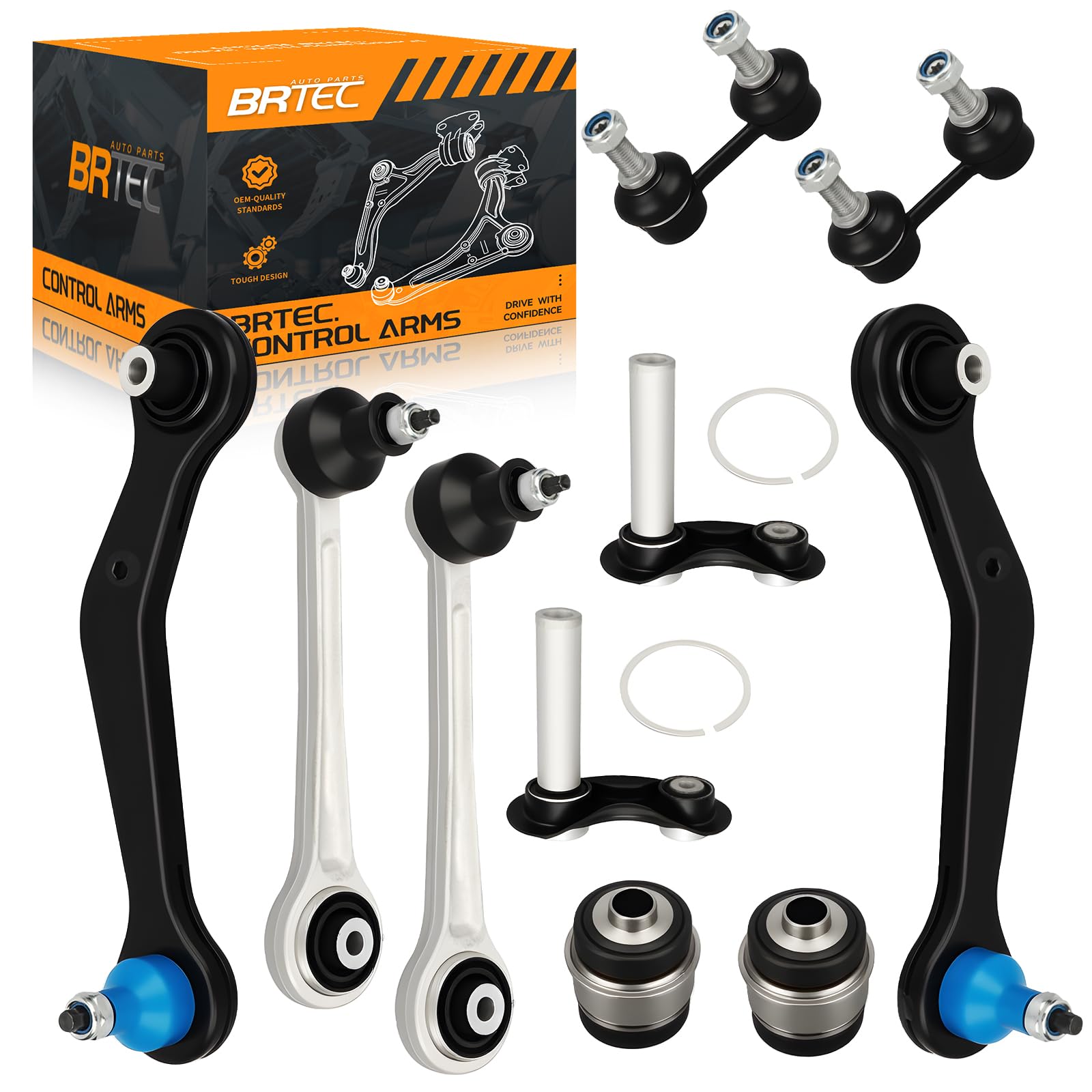 10Pcs Rear Suspension Kit for BMW X5 E53 Series 2000 2001 2002 10Pcs Rear Suspension Kit for BMW X5 E53 Series 2000 2001 2002