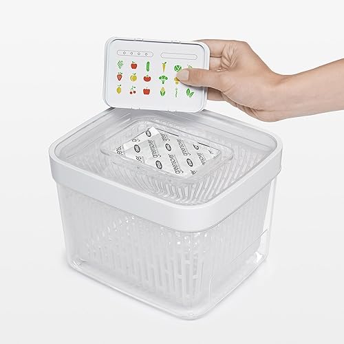 Miniatura 4 de OXO Good Grips GreenSaver - Recambios de filtro de carbono, paquete de 4