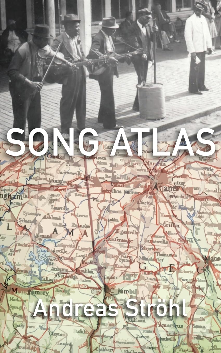 Song Atlas décoration murale salon affiche musique pour créer une ambiance studio